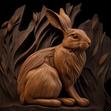 3D model st Rabbit (STL)